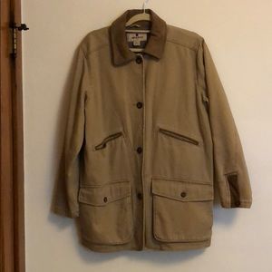 Woolrich Camel Colored Chore Coat